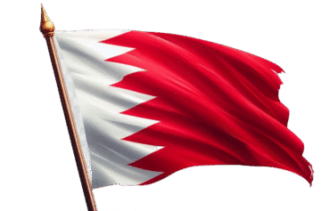 pngtree bahrain flag transparent background png image 13996564